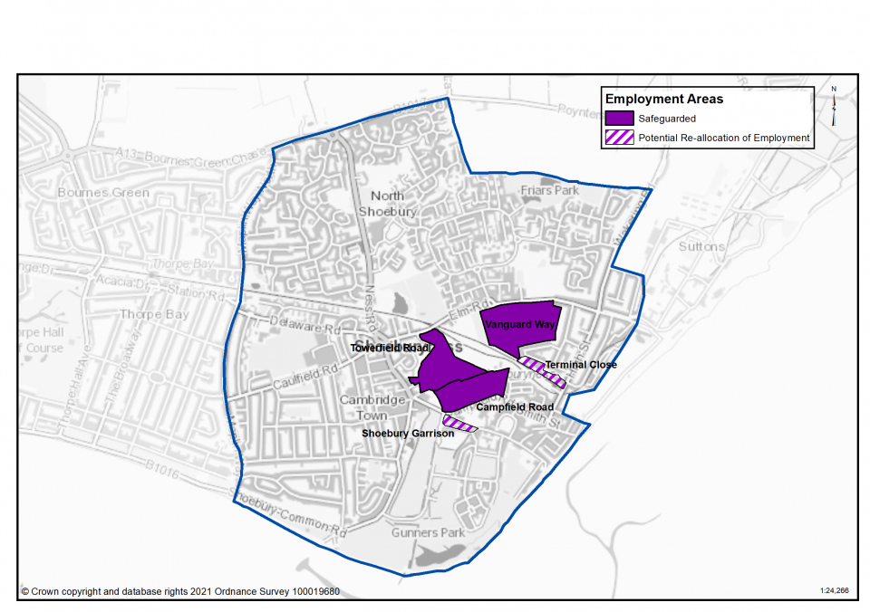 3.8 Shoeburyness Southend Local Plan